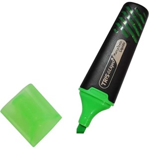Caneta Marca Texto Tris Flat 01 Verde