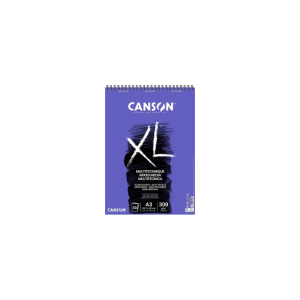 Bloco de Papel Canson XL Mix Media A3 300g