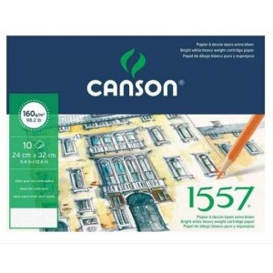 Bloco Desenho 1557 Pochette 160g Canson