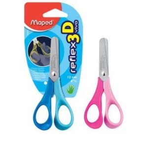 esoura Escolar Reflex 3d Para Canhoto Maped