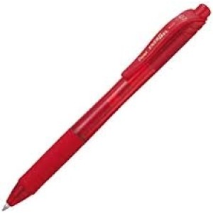 Caneta bln105 energel-x retratil 0.5mm vermelha bln105-bn - PENTEL