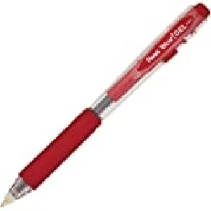Caneta ESF WOW BK 437 0,7 VERMELHA PENTEL