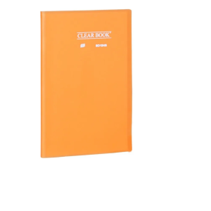 Pasta Catálogo 10 Plásticos Of. Grid Laranja