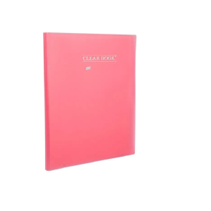 Pasta Catálogo 10 Plásticos Of. Grid Vermelho