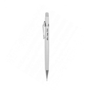 Lapiseira Pentel P203 - Branca 0,3
