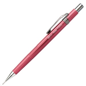 Lapiseira Pentel 0.5 P205 Rosa Metálica