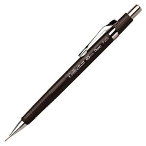 Lapiseira Pentel Sharp P205 Preta Collection Fosca 0,5mm