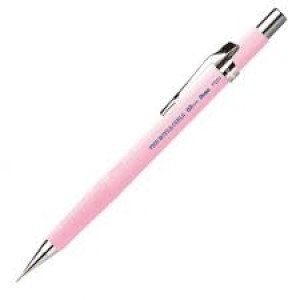 Lapiseira 0.5 Técnica Legitima P205 Rosa Claro Pentel