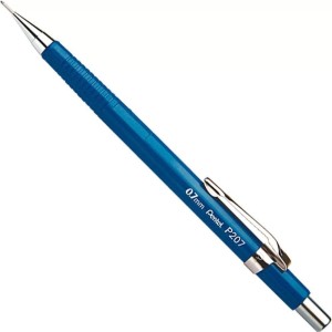 Lapiseira pentel sharp P207 azul 0.7MM - legitima