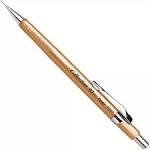 lapiseira 0.7mm Dourada P207  Pentel