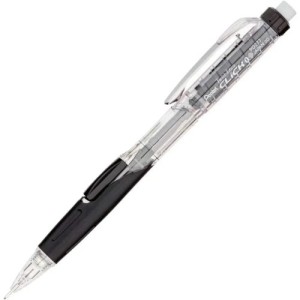 LAPISEIRA RETRATIL CLICK 0,5 PRETA PENTEL