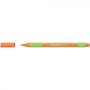 Caneta  Schneider Line-up Fineliner 0.4 Mm Laranja