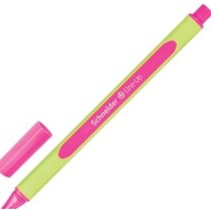 CANETA SCHNEIDER FINELINER LINE UP - ROSA NEON
