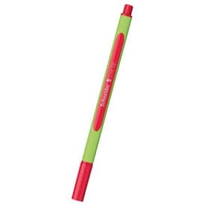 CANETA SCHNEIDER FINELINER LINE UP - VERMELHA