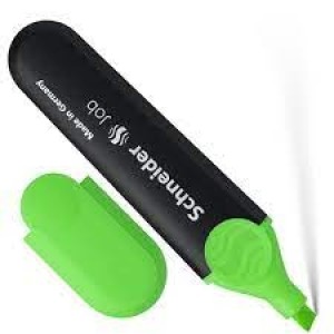 Marca Texto Job schneider verde