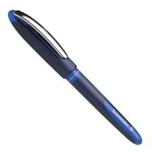 Caneta Roller Ball Schneider One Business 0.6 Mm Azul