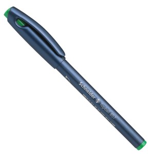 Caneta Rollerball Topball 857 verde Schneider