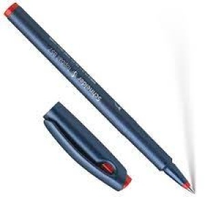 Caneta Rollerball Topball 857 vermelhal Schneider