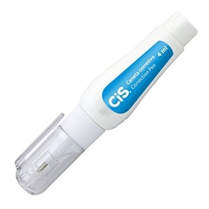 Caneta Corretiva Correction Pen Grip 4ml Cis