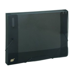 Pasta Elástico Of - Dorso 2 cm - Transp. FUME