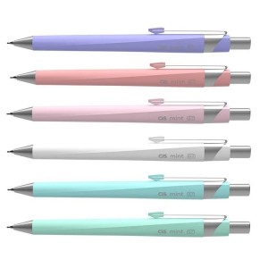 Lapiseira Cis Mint 0.7mm Cores Pastel