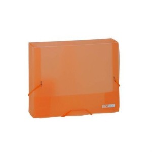 Pasta Elástico Duplicata - Dorso 2.5 cm -  LARANJA