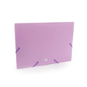 Pasta Elástico Duplicata - Dorso 2.5 cm - LILAS