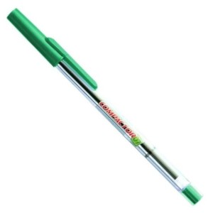 Caneta Esferográfica Verde Compactor 0.7