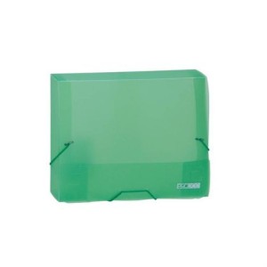  Pasta Elástico Duplicata - Dorso 2.5 cm -  VERDE