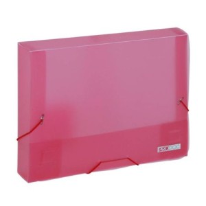 Pasta Elástico Duplicata - Dorso 2.5 cm -  VERMELHO