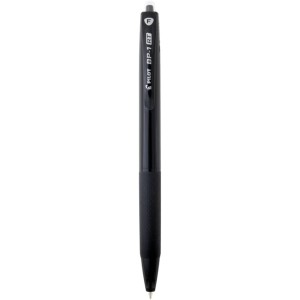 Caneta Esferográfica Pilot BP-1 RTF 0.7mm Preto
