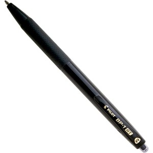 CANETA RETRATIL BP-1 RT 1,0MM - PRETO