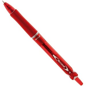 Caneta Esferografica Pilot Acroball Fine 0.7 mm Vermelho