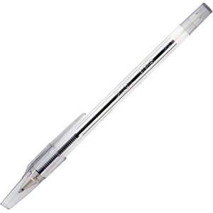 CANETA ESFEROGRAFICA 0.7 BPS GLASS PRETA