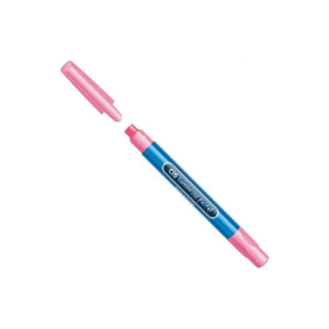 Caneta Marca Texto Lumini Gel Rosa Pastel Cis