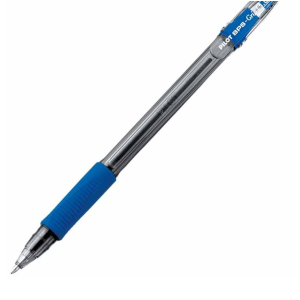 Caneta Esferográfica BPS Grip 1.0mm Azul