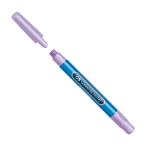 Caneta Marca Texto Lumini Gel Lilas Pastel Cis