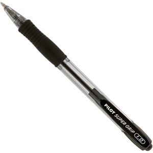 Caneta Esferográfica BPS Grip 1.0mm Preta