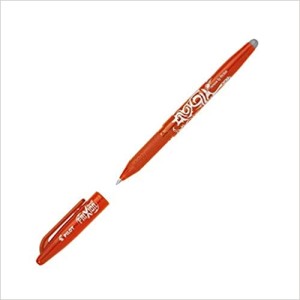 Caneta Rollerball Apagável Pilot Frixion Ball - Laranja