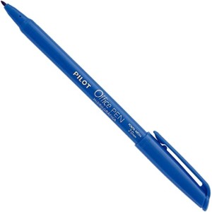Caneta Hidrográfica Office Pen Pilot 2.0 Azul