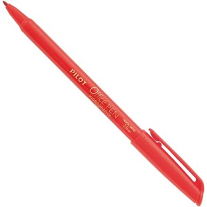 CANETA PILOT HIDROGRÁFICA OFFICE PEN VERMELHA 2.0MM