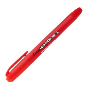MARCA TEXTO PILOT 200 SL VERMELHO