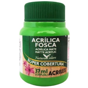 TINTA ACRILICA FOSCA 37ML VERDE FOLHA ACRILEX