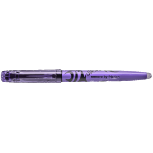 CANETA MARCA TEXTO PILOT APAGÁVEL FRIXION LIGHT VIOLETA
