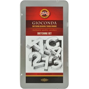 Koh-I-Noor Conjunto de esboço profissional