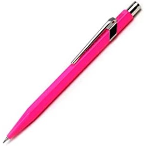 Caran D'Ache Fluo Line Lapiseira, Rosa, 0.7 mm