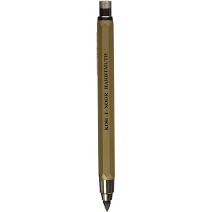 Portaminas Koh-I-Noor 5.6mm 5340 - Dourado
