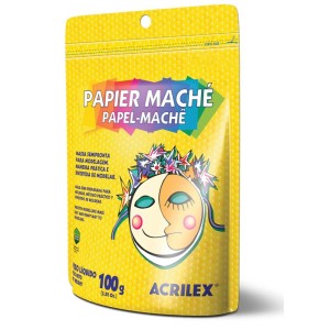Papel Mache 100g Acrilex