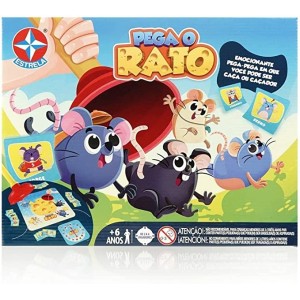 Pega o Rato, Estrela