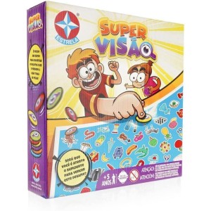 Brinquedos Estrela Jogo super Visão